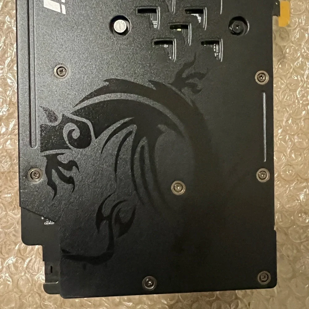 MSI GeForce GTX 1060 Gaming X 6GB GPU
